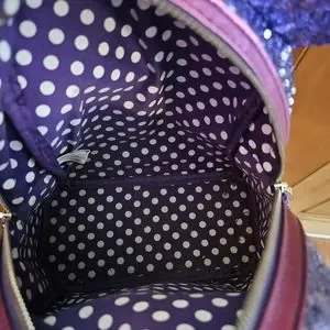 Loungefly | Bags | 29 Loungefly Disney Purple Potion Sequin  display picture 3